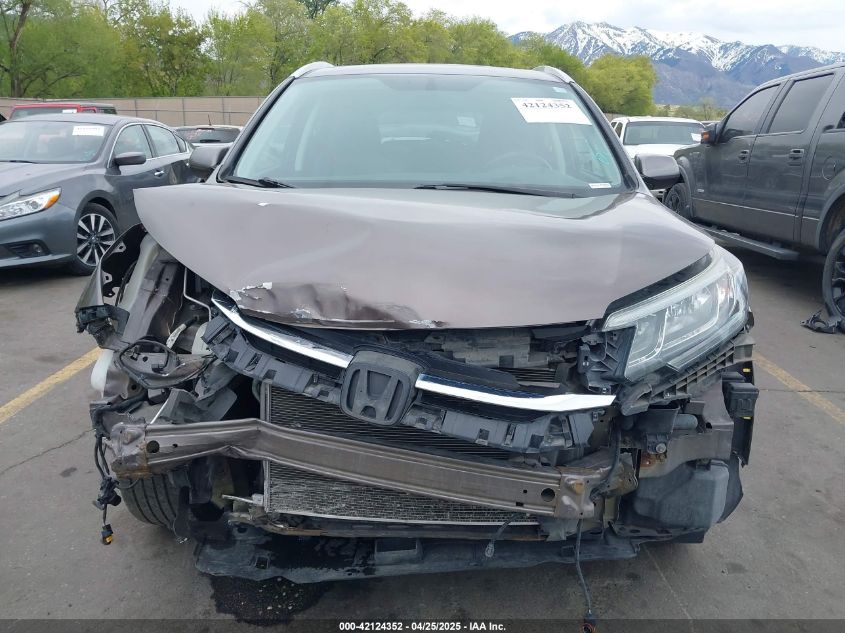 2015 Honda Cr-V Ex-L VIN: 2HKRM4H71FH600039 Lot: 42124352