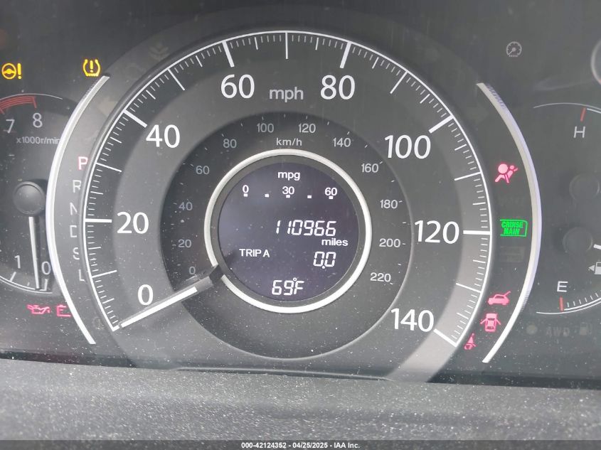 2015 Honda Cr-V Ex-L VIN: 2HKRM4H71FH600039 Lot: 42124352