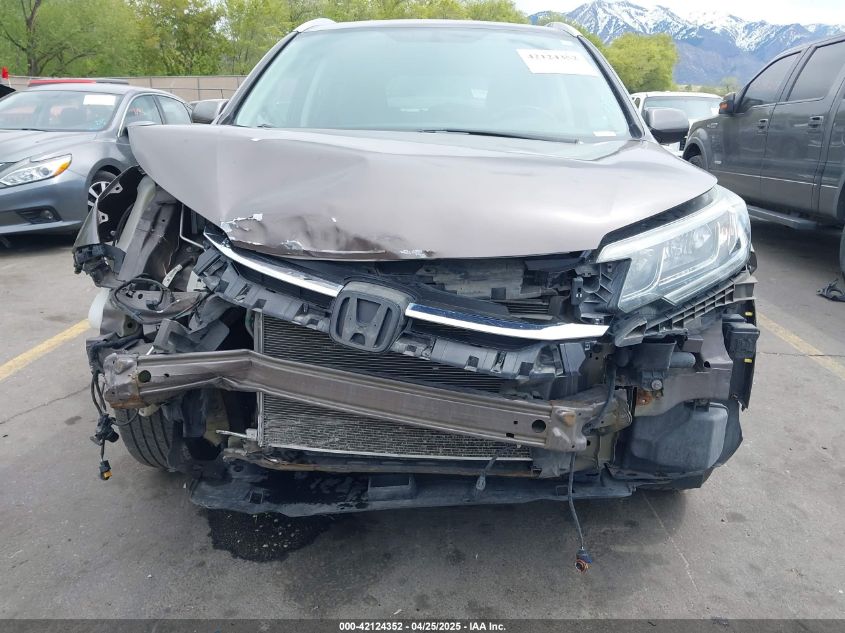 2015 Honda Cr-V Ex-L VIN: 2HKRM4H71FH600039 Lot: 42124352