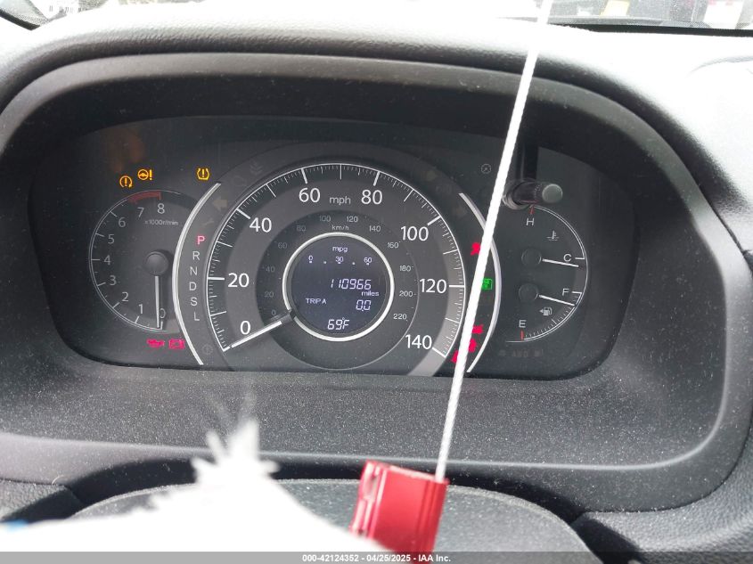 2015 Honda Cr-V Ex-L VIN: 2HKRM4H71FH600039 Lot: 42124352