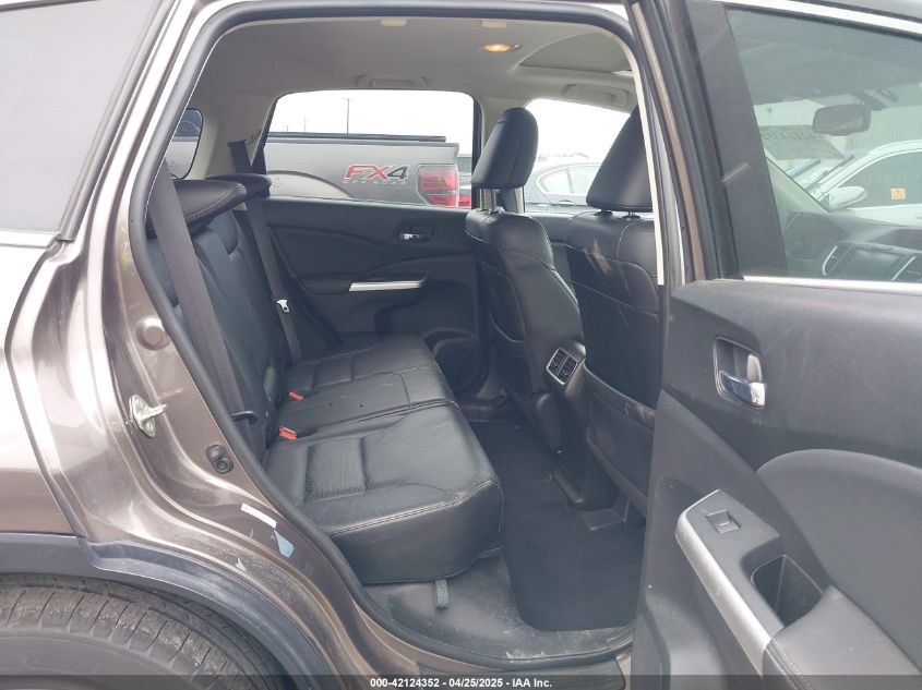 2015 Honda Cr-V Ex-L VIN: 2HKRM4H71FH600039 Lot: 42124352