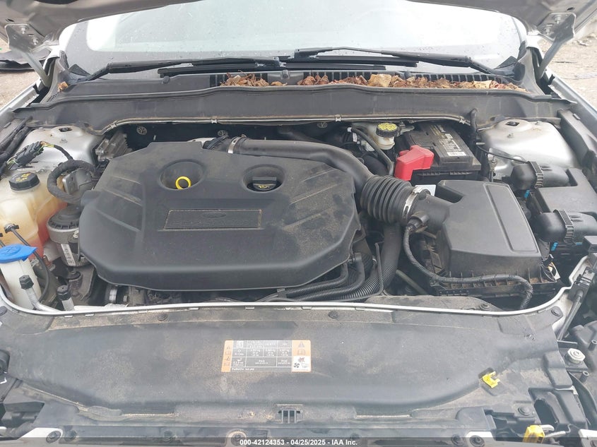 2016 FORD FUSION VIN: 3FA6P0H90GR104044