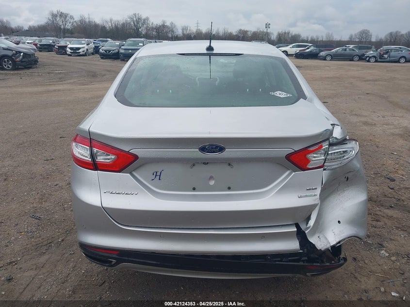 2016 FORD FUSION VIN: 3FA6P0H90GR104044