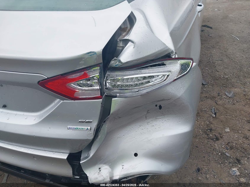 2016 FORD FUSION VIN: 3FA6P0H90GR104044