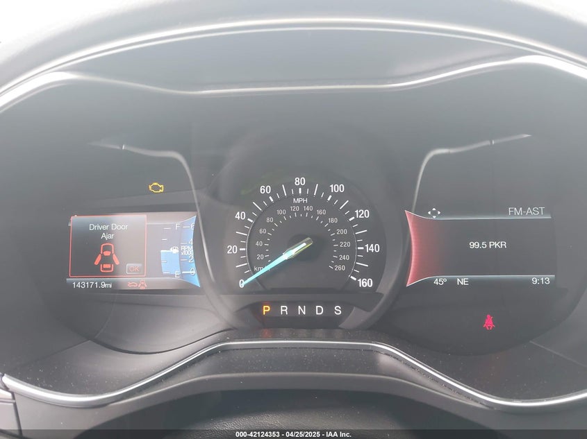 2016 FORD FUSION VIN: 3FA6P0H90GR104044