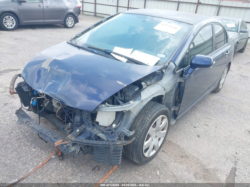 2009 HONDA CIVIC VIN: 1HGFA16539L015508