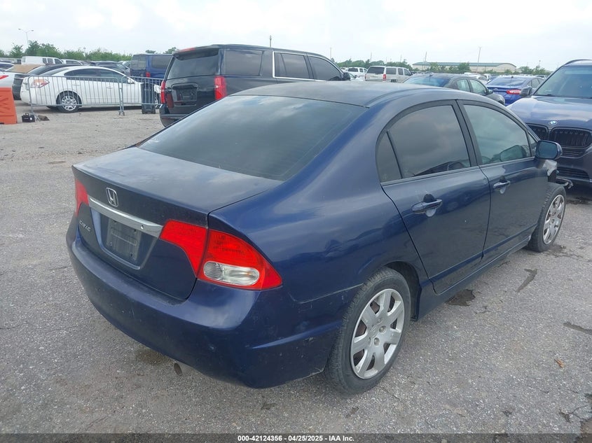 2009 HONDA CIVIC VIN: 1HGFA16539L015508