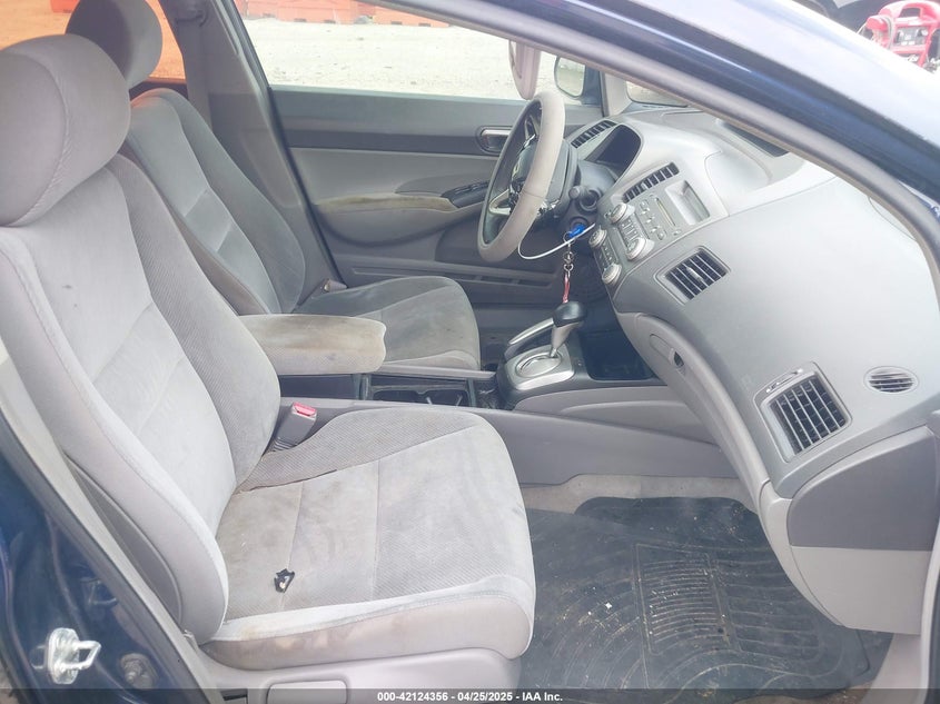 2009 HONDA CIVIC VIN: 1HGFA16539L015508
