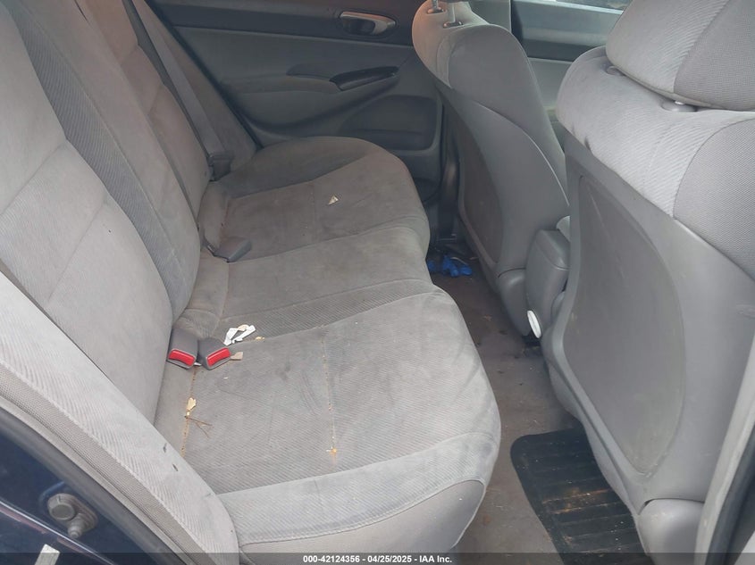 2009 HONDA CIVIC VIN: 1HGFA16539L015508