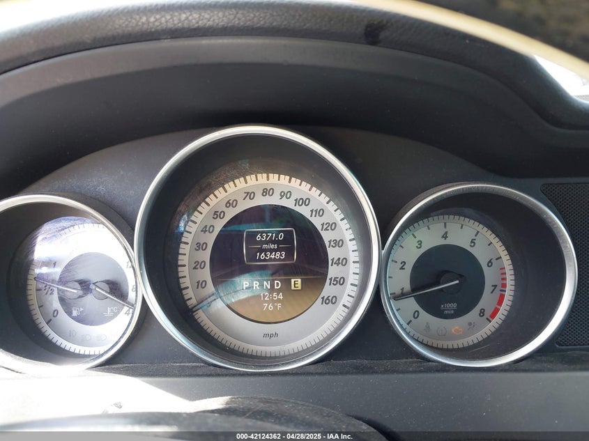 2012 MERCEDES-BENZ C 250 VIN: WDDGF4HB5CR210402