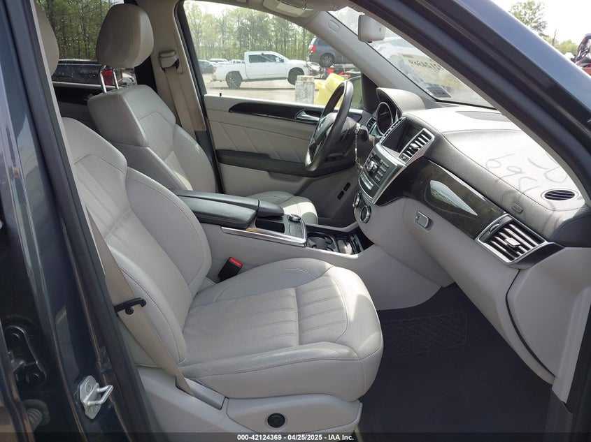 2016 MERCEDES-BENZ GL 450 4MATIC - 4JGDF6EE7GA696153