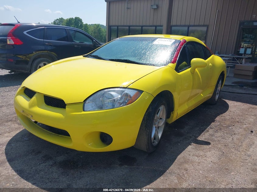 2007 MITSUBISHI ECLIPSE VIN: 4A3AK24F27E071722
