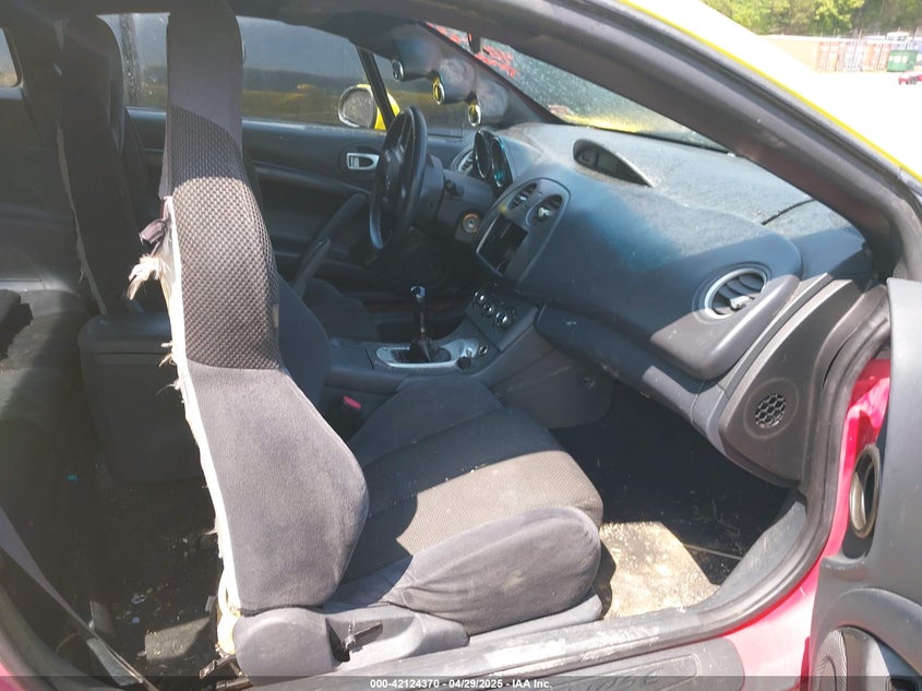 2007 MITSUBISHI ECLIPSE VIN: 4A3AK24F27E071722
