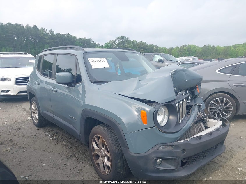2018 JEEP RENEGADE VIN: ZACCJABB1JPJ40873