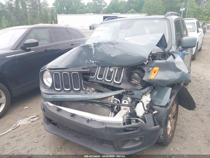 2018 JEEP RENEGADE VIN: ZACCJABB1JPJ40873