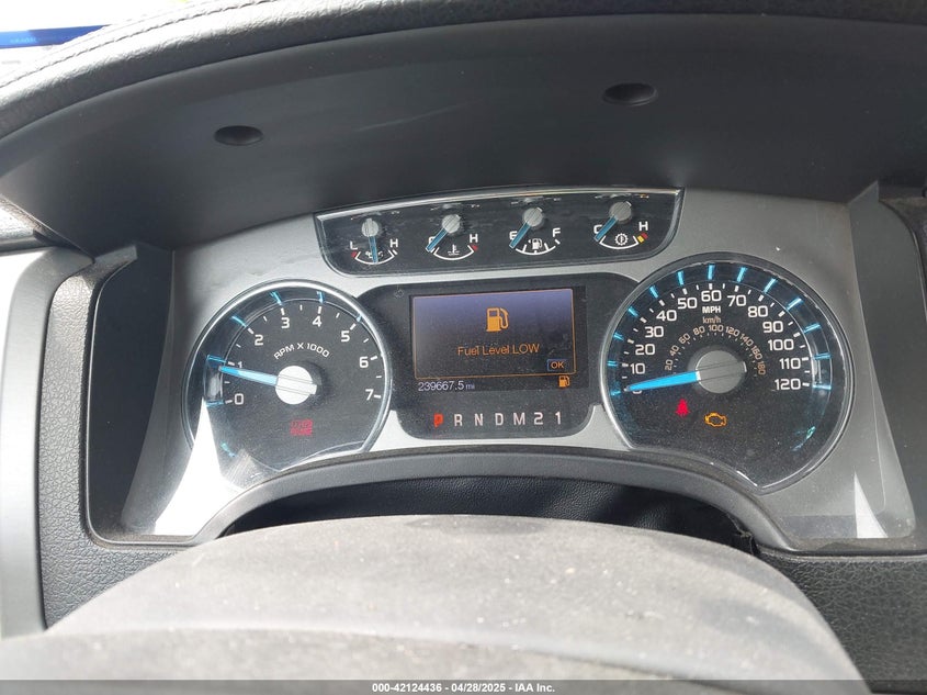 2013 FORD F-150 VIN: 1FTFW1ET5DFA73563