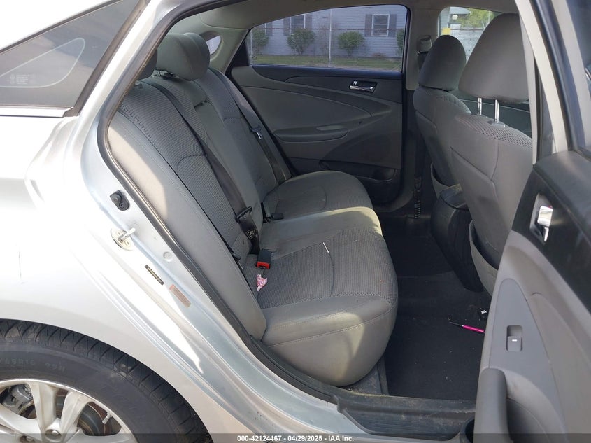 2013 HYUNDAI SONATA VIN: 5NPEB4AC6DH539103
