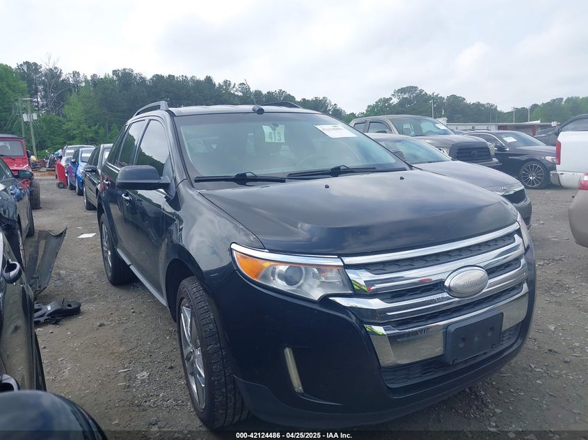2013 FORD EDGE VIN: 2FMDK4KC2DBC42220