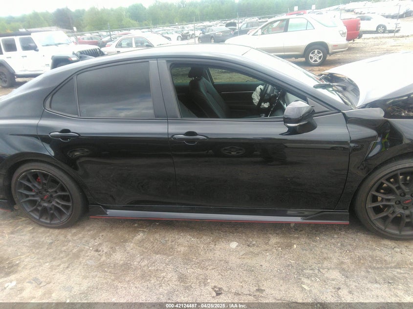 2022 TOYOTA CAMRY VIN: 4T1KZ1AK8NU069518