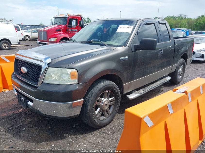 2006 FORD F-150 VIN: 1FTRX12W26FA38619