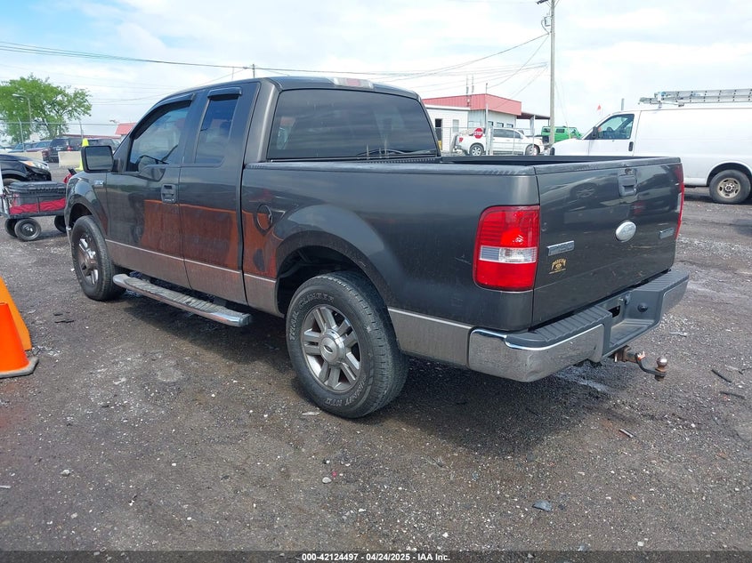 2006 FORD F-150 VIN: 1FTRX12W26FA38619
