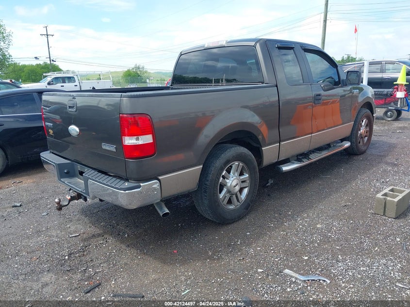 2006 FORD F-150 VIN: 1FTRX12W26FA38619