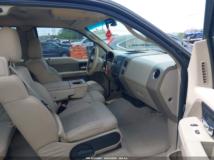 2006 FORD F-150 VIN: 1FTRX12W26FA38619