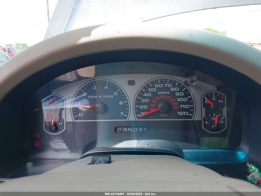 2006 FORD F-150 VIN: 1FTRX12W26FA38619