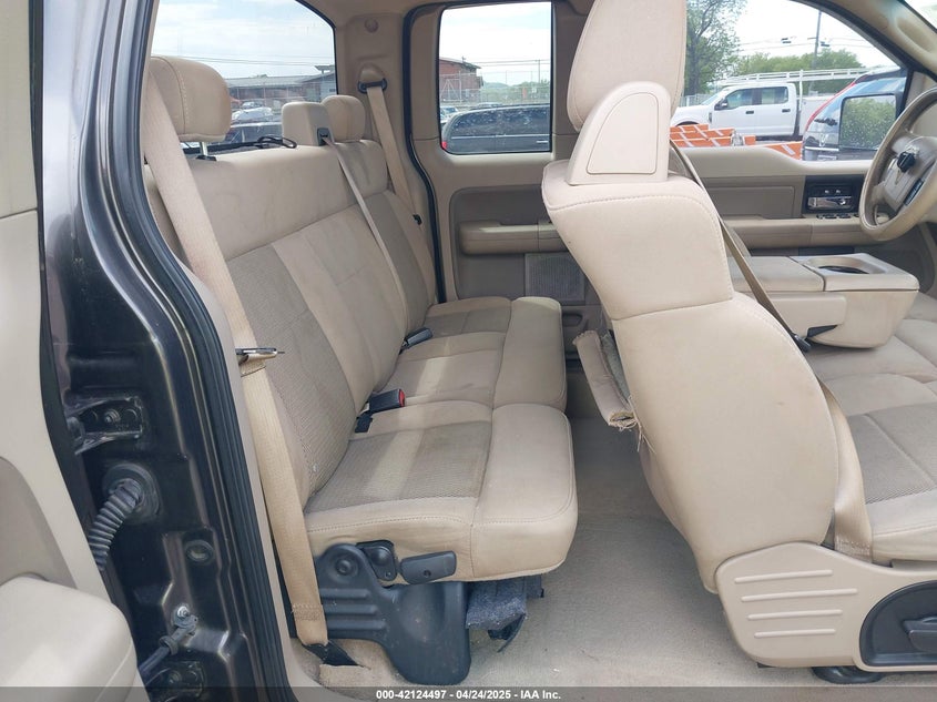 2006 FORD F-150 VIN: 1FTRX12W26FA38619