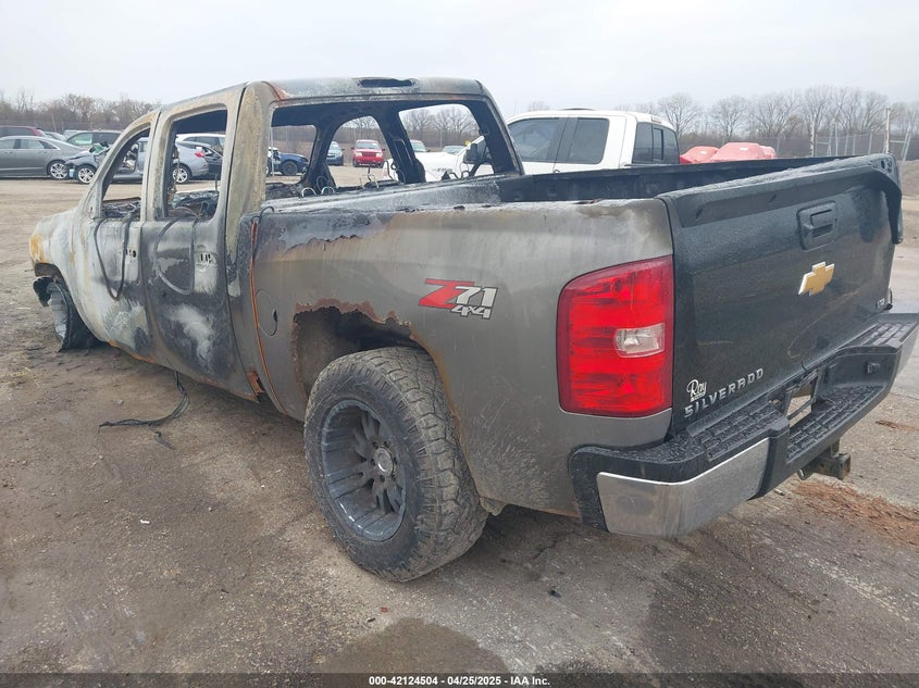 2008 CHEVROLET SILVERADO VIN: 2GCEK133981159613