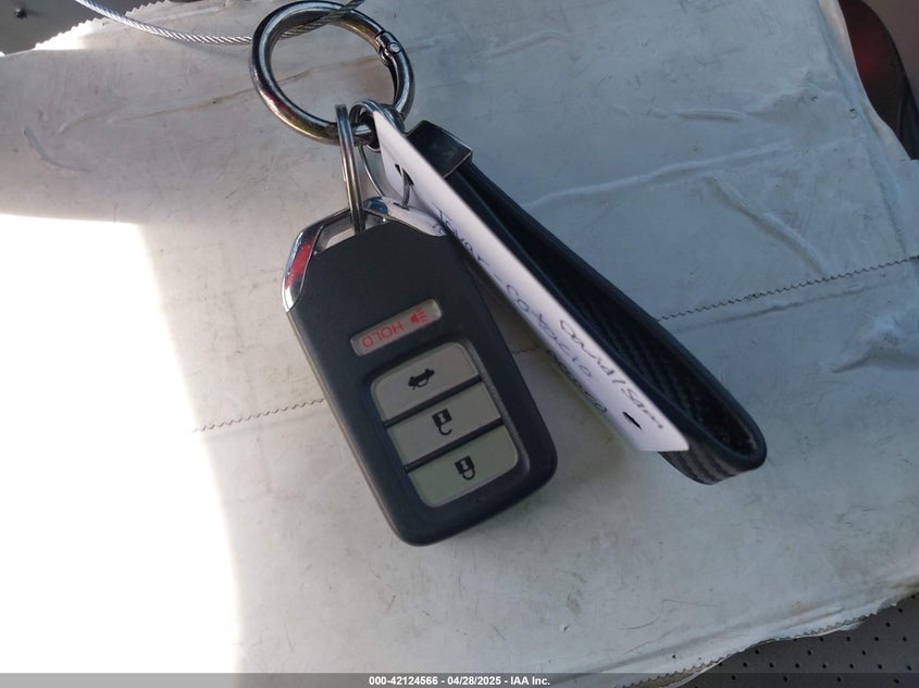 2013 HONDA ACCORD VIN: 1HGCR2F8XDA043189