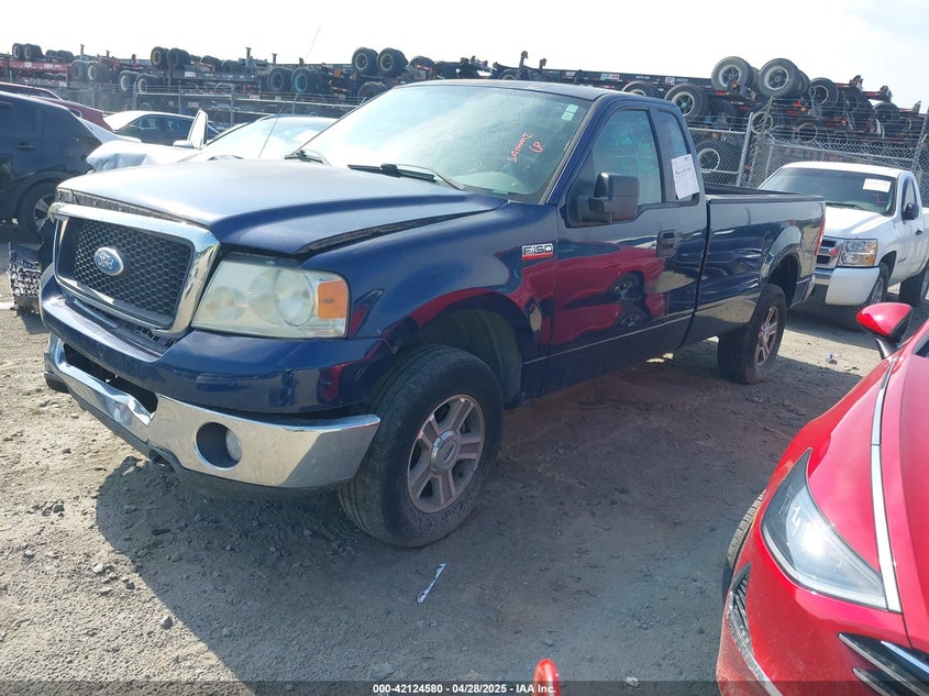 2007 FORD F-150 VIN: 1FTRF14W57KD56405