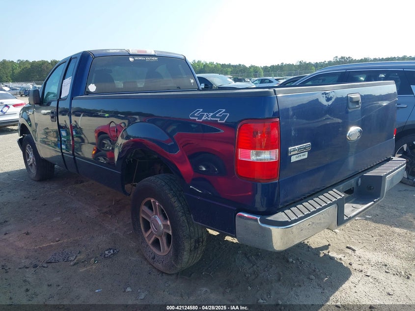 2007 FORD F-150 VIN: 1FTRF14W57KD56405