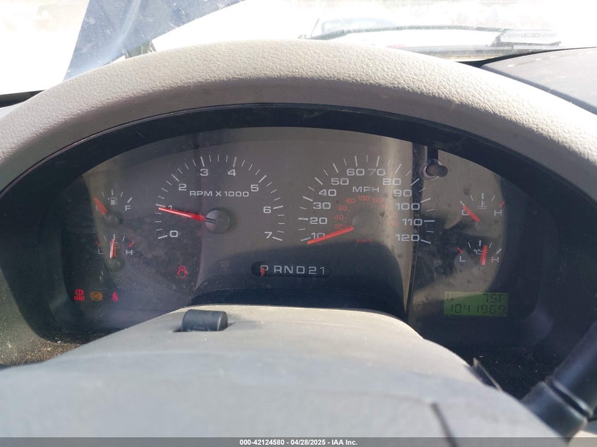 2007 FORD F-150 VIN: 1FTRF14W57KD56405