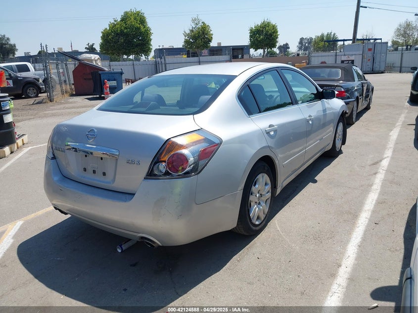 2012 NISSAN ALTIMA VIN: 1N4AL2APXCN465594