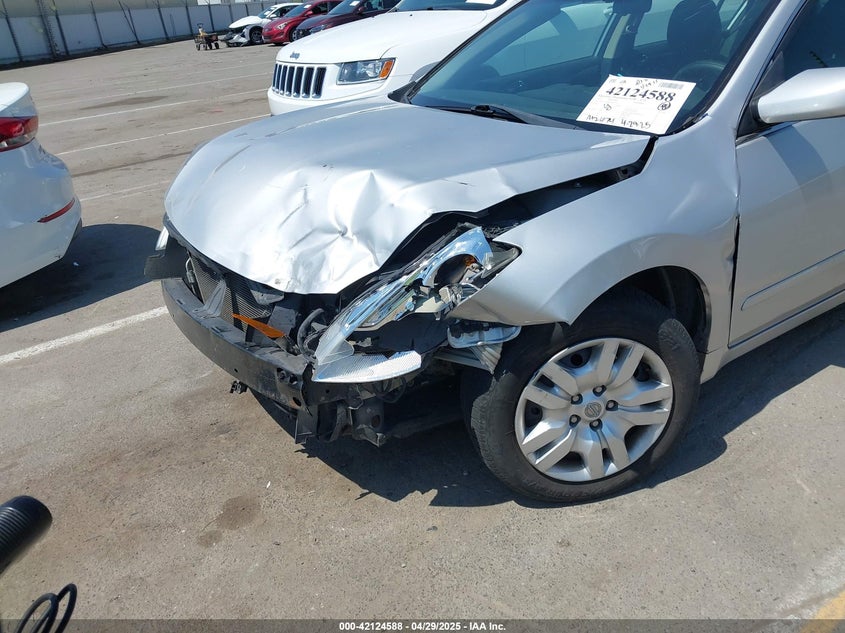 2012 NISSAN ALTIMA VIN: 1N4AL2APXCN465594