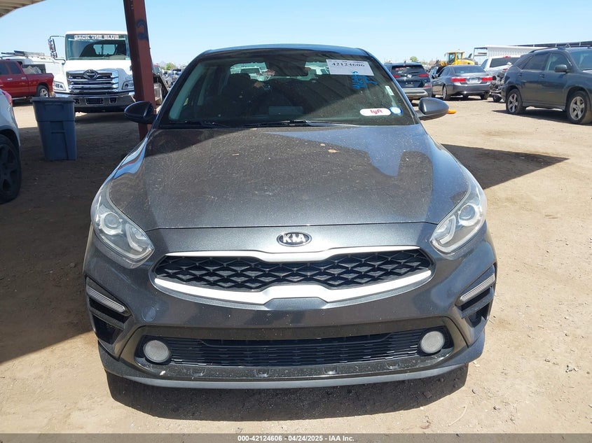 2021 KIA FORTE VIN: 3KPF24AD7ME294409
