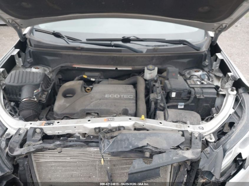 2021 Chevrolet Equinox Awd 2Fl VIN: 3GNAXTEV0MS160956 Lot: 42124615