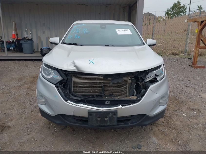 2021 Chevrolet Equinox Awd 2Fl VIN: 3GNAXTEV0MS160956 Lot: 42124615