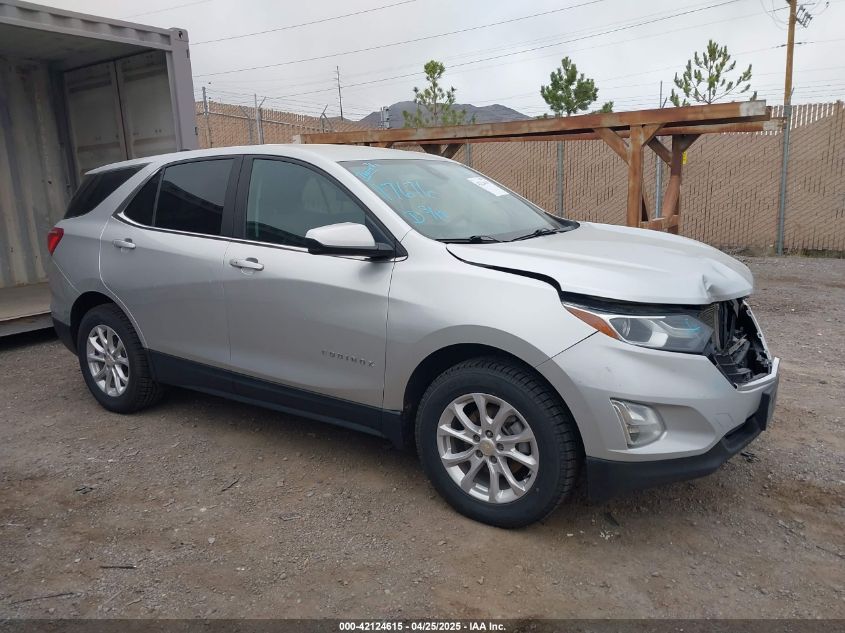 2021 Chevrolet Equinox Awd 2Fl VIN: 3GNAXTEV0MS160956 Lot: 42124615