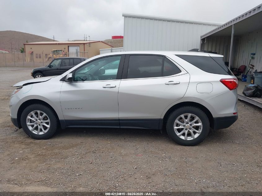 2021 Chevrolet Equinox Awd 2Fl VIN: 3GNAXTEV0MS160956 Lot: 42124615