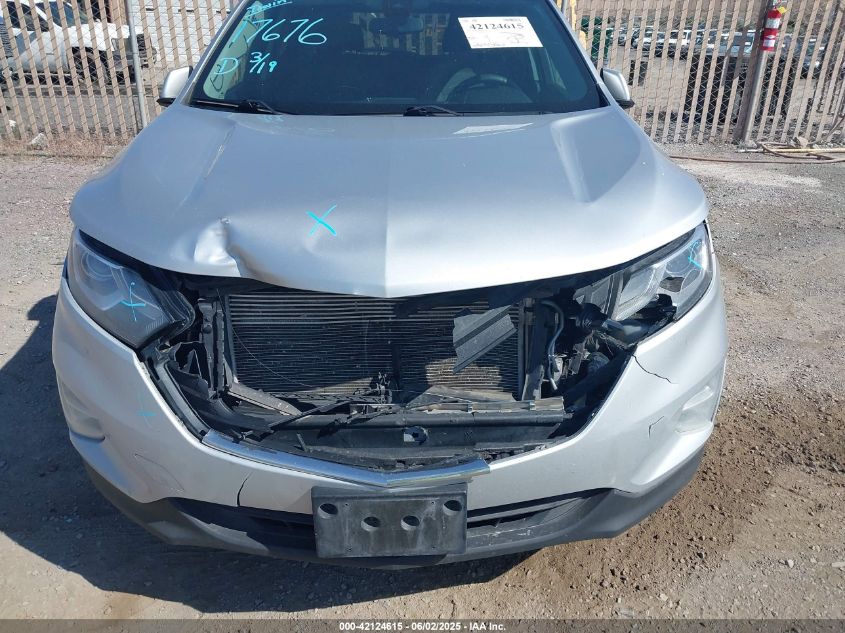 2021 Chevrolet Equinox Awd 2Fl VIN: 3GNAXTEV0MS160956 Lot: 42124615