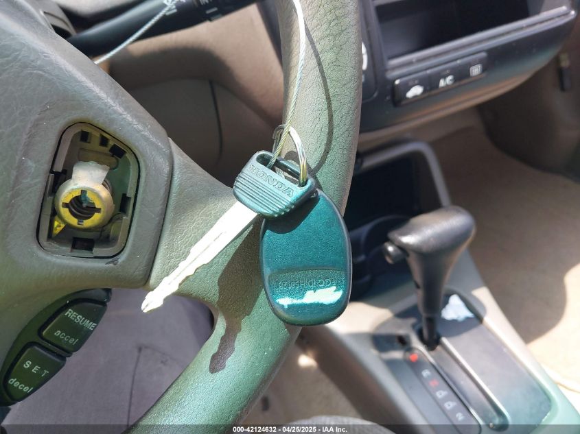 2000 Honda Civic Lx VIN: 1HGEJ6679YL057237 Lot: 42124632