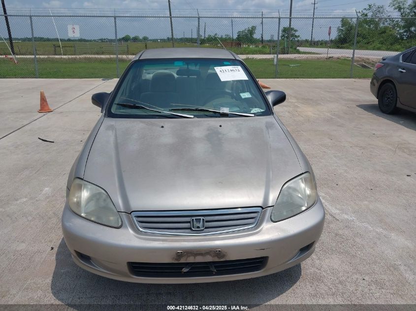 2000 Honda Civic Lx VIN: 1HGEJ6679YL057237 Lot: 42124632