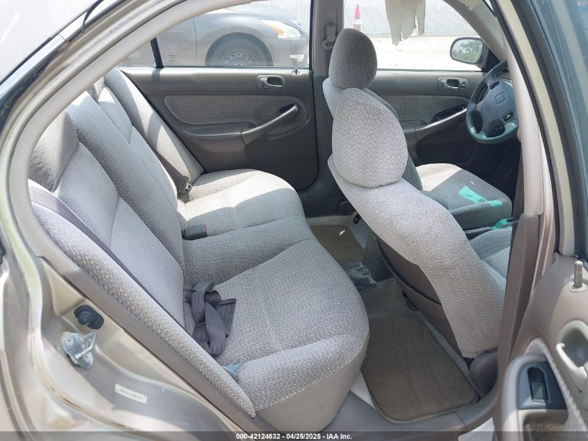 2000 Honda Civic Lx VIN: 1HGEJ6679YL057237 Lot: 42124632