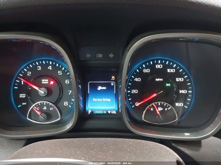 2016 CHEVROLET MALIBU LIMITED VIN: 1G11C5SA5GF127342