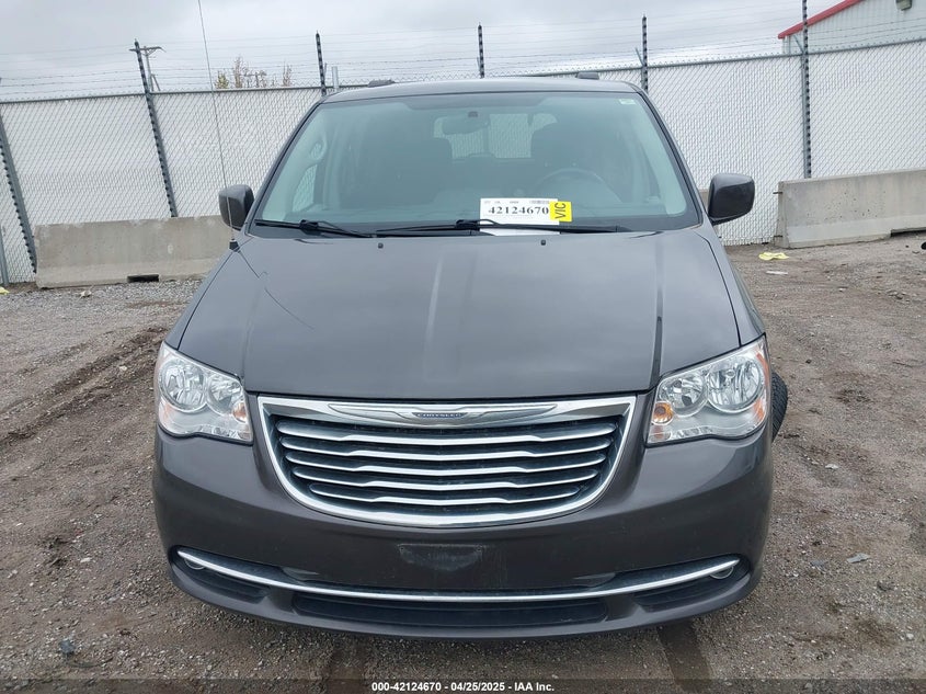 2016 CHRYSLER TOWN & COUNTRY VIN: 2C4RC1BG0GR135509