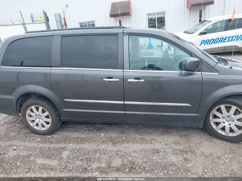 2016 CHRYSLER TOWN & COUNTRY VIN: 2C4RC1BG0GR135509