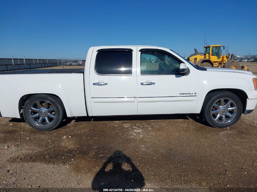 2008 GMC Sierra 1500 Denali VIN: 2GTEK638481274676 Lot: 42124705