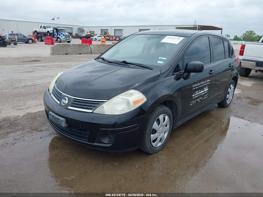 2009 NISSAN VERSA VIN: 3N1BC13E79L393141
